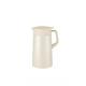 Electric Kettle Insulated Kettle for Household Use Large Capacity Stainless Steel Insulated Kettle Office Hot Water Bottle Restaurant Hotel Hot Water Kettle Tea Kettle (Color : White, Size : 1.6L)