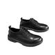 CCAFRET Men shoes Genuine Leather Men Casual Shoes Luxury Brand Boots Mens Low Top Work boots Motorcycle boots Plus Size (Color : Schwarz, Size : 8.5 UK)