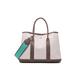 CCAFRET Ladies Handbags Women's Bags Luxury First Layer Cowhide With Canvas Shoulder Ladies Messenger Bag Leather Handbags Handbag Garden Bag (Color : B, Size : M)