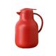 Electric Kettle Insulating Kettle for Household Use Large Capacity Insulated Water Kettle Student Glass Inner Pot Hot Water Kettle Portable Hot Water Bottle for Dormitories Tea Kettle (Color : Red)