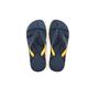 CCAFRET Men sandals Mens Flip Flops Men Beach Slippers Slipper Flip Flop Indoor (Color : Blue, Size : 6.5 UK)