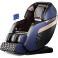 Massage Chair Full Body Recliner, Zero Massage Chair, Massage Chair Recliner Full Body And Foot Massage Airbags, Heating Zero Genuine Leather Lounge Chair，Massage Chair Space Warehouse Intelligent 4D