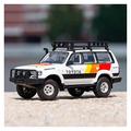 RKHAIDI Miniature Alloy Car Model 1 64 For Toyota Land Cruiser LC100 Land Cruiser LC80 Simulation Alloy Car Model Adult Collection Gift Toy Car Top Holiday Toys (Color : 7)