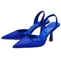 CCAFRET High heels Women High Heel Woman Pumps Female Gold Black Blue Heels Sandals Stiletto Heels (Size : 3.5 UK)