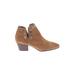 Sam Edelman Ankle Boots: Brown Shoes - Women's Size 10