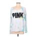 Victoria's Secret Pink Sweatshirt: Pink Tops - Women's Size Medium