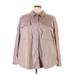 Lane Bryant Jacket: Tan Jackets & Outerwear - Women's Size 26 Plus