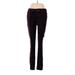 Paige Casual Pants - High Rise: Burgundy Bottoms - Women's Size 27