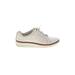 Unstructured by Clarks Sneakers: Ivory Solid Shoes - Women's Size 6 1/2