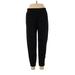 Tek Gear Sweatpants - Low Rise: Black Activewear - Women's Size Large