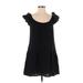 Gap Casual Dress: Black Solid Dresses - Women's Size X-Small