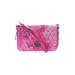 Vera Bradley Crossbody Bag: Pink Jacquard Bags