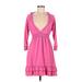 Victoria's Secret Pink Casual Dress: Pink Dresses - Women's Size Medium