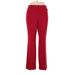 Worthington Dress Pants - Low Rise: Red Bottoms - Women's Size 16 Tall