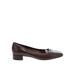 Antonio Melani Flats: Burgundy Shoes - Women's Size 7 1/2