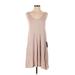 Good Luck Gem Casual Dress - DropWaist: Tan Dresses - New - Women's Size Small