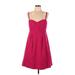 Nanette Lepore Casual Dress - A-Line: Pink Dresses - Women's Size 12