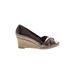 Cole Haan Wedges: Silver Shoes - Women's Size 7 1/2