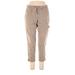 Sonoma Goods for Life Khaki Pant: Tan Bottoms - Women's Size 14