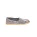 TOMS Flats: Gray Marled Shoes - Women's Size 9 1/2