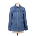Knox Rose Denim Jacket: Blue Jackets & Outerwear - Women's Size Small