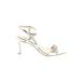 Jewel Badgley MIschka Heels: Ivory Shoes - Women's Size 6 1/2