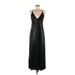 American Apparel Cocktail Dress - Maxi: Black Dresses - Women's Size Medium