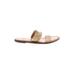 Universal Thread Sandals: Gold Shoes - Women's Size 8