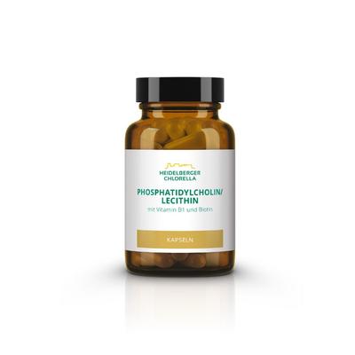 PHOSPHATIDYLCHOLIN/Lecithin Phospholipide Kapseln 60 St Image