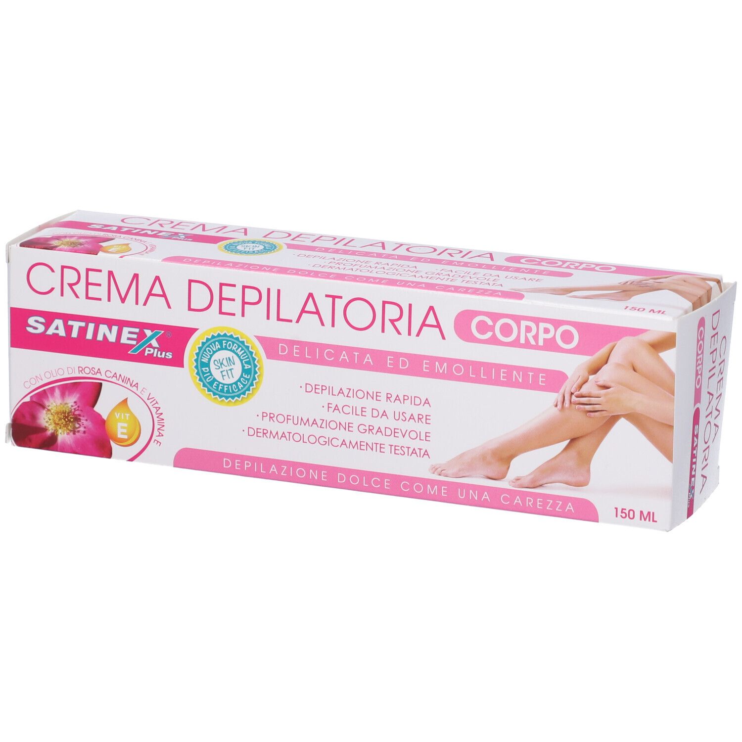 Satinex Crema Depilatoria 150 Ml ml
