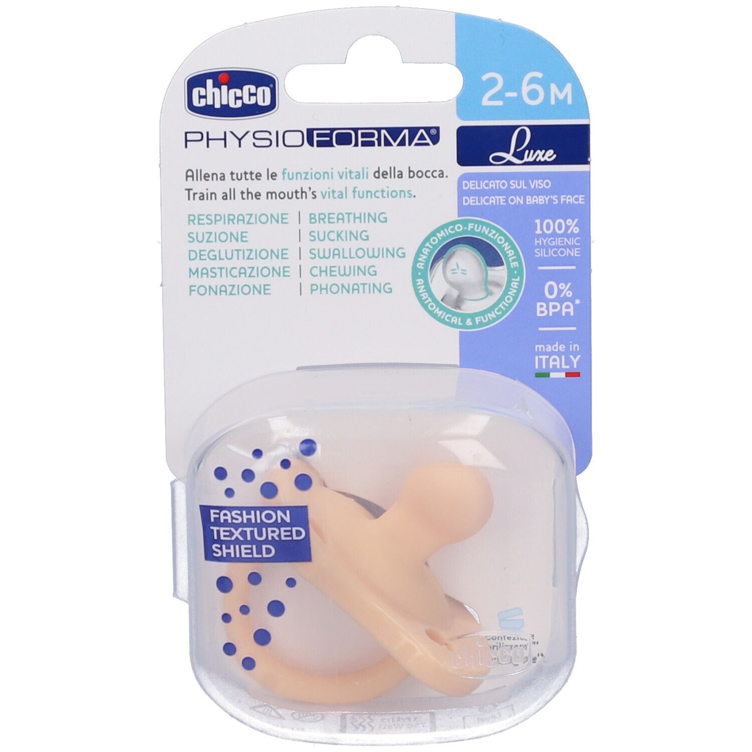 Chicco Gommottino Luxe 2-6m 1 pz Altro