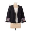 Billabong Jacket: Brown Fair Isle Jackets & Outerwear - Women's Size Medium
