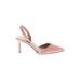 Ann Taylor LOFT Heels: Pink Shoes - Women's Size 6 1/2