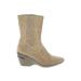 Cole Haan Ankle Boots: Tan Shoes - Women's Size 8