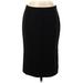 Tom Ford Casual Skirt: Black Solid Bottoms - Women's Size 6