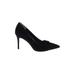 Ann Taylor LOFT Heels: Black Shoes - Women's Size 6 1/2