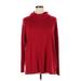 Croft & Barrow Pullover Sweater: Red Tops - Women's Size 2X