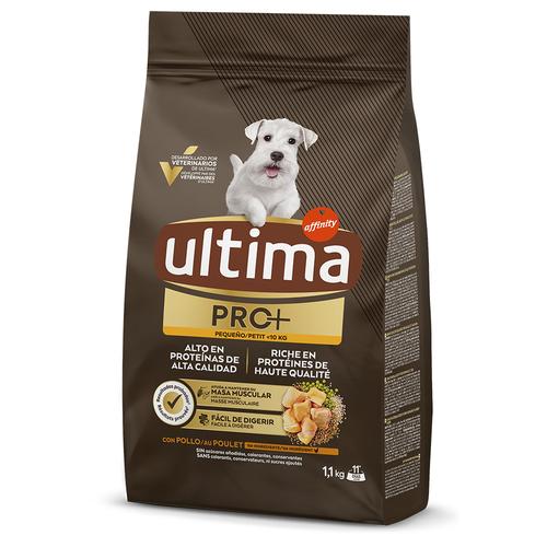 2,2kg Ultima Dog Mini PRO+ Huhn Hundefutter trocken