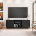 Modern TV Stand for TVs Up to 70", Tv Cabinet, Entertainment Center with Storage Cabinet, Tv Console, Media Console