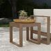 Nigel Brown Outdoor Eucalyptus Square Side Table