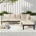 Nestfair L-Shaped 5-Person Outdoor Seating Group with Cushions