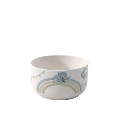 Villeroy & Boch Kinder-Müslischale Walk like an Elephant Länge 12,3 x Breite Höhe 7 cm Image