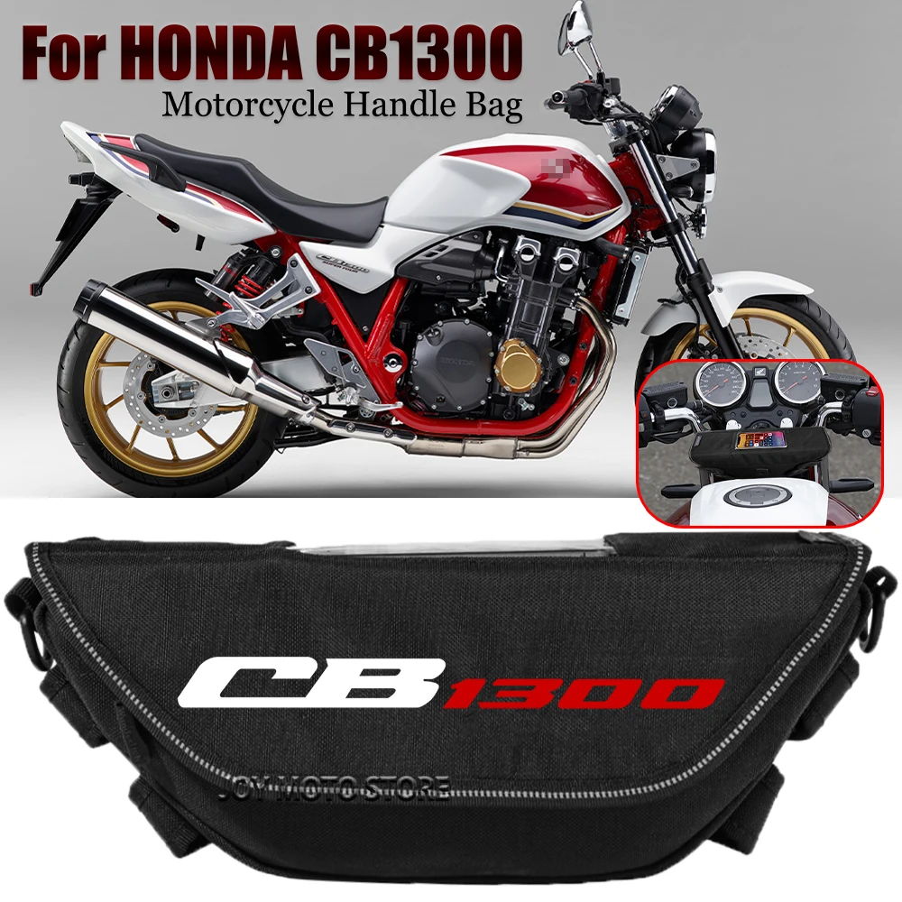 Für honda honda cb1300 cb1300 motorrad zubehör werkzeug tasche wasserdicht und staub dicht bequeme reise lenker tasche Image