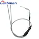 Carbman Gaszug Für Honda CB175 CB200 CB200T CB160 CL175 Grau Ersetzen 17910-236-000 E2 Motorrad