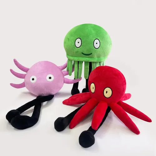 Neue Kinitopet Plüsch Anime Plüschtiere Spielzeug Horror Spiele Spielzeug Kuscheltiere weichen