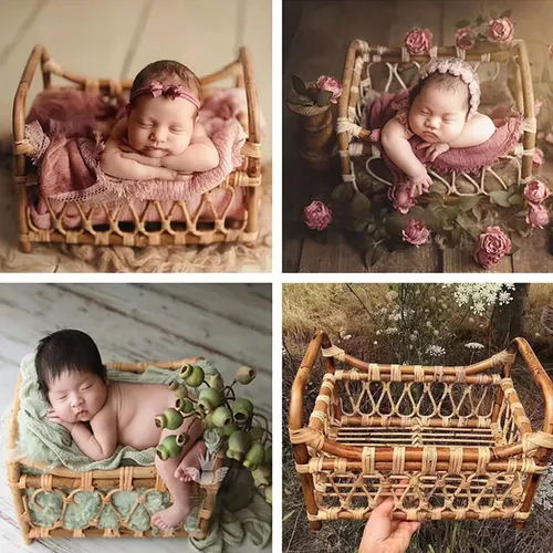 Neugeborene Fotografie Requisiten Korb Babys itze Sofas Bebe Stuhl Fotografia Fotografie Zubehör