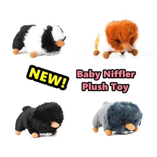 6 zoll Fantastische Tiere Wo zu Finden Sie Baby Niffler Plüsch Spielzeug Peluche Stofftier Puppe
