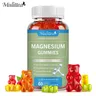 Mulittea Magnesium Gummis Ergänzung hilft das Gedächtnis Schlaf qualität und Muskel krämpfe