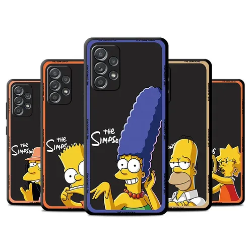Homer Simpsons Marge Simpson für Samsung Galaxy A55 A12 A23 A32 A72 A50S A15 A13 A14 A52S A35 Handy