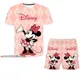 3D gedruckte T-Shirts Kinder Anzug Mickey Mouse T-Shirt kurz für Kinder T-Shirt 2 Stück Sets Kinder